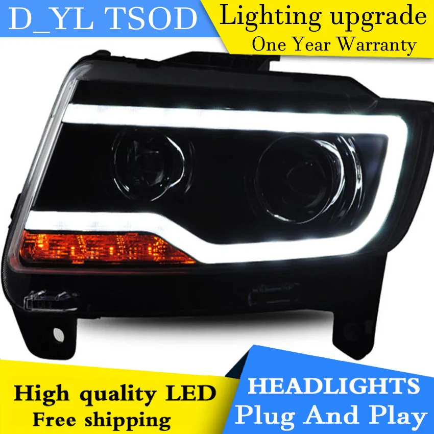 D_YL Car Styling for Jeep Compass Headlights 2011-2015 Compass LED Headlight DRL Lens Double Beam H7 HID Xenon bi xenon lens
D_YL Car Styling for Jeep Compass Headlights 2011-2015 Compass LED Headlight DRL Lens Double Beam H7 HID Xenon bi xenon lens