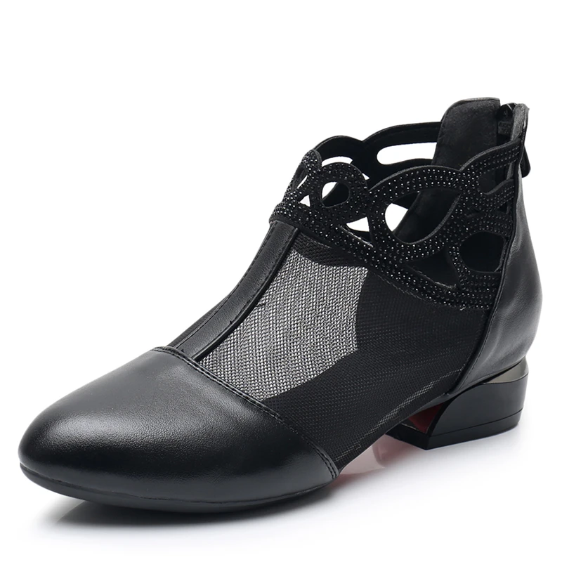 GKTINOO 2021 Spring summer comfortable women shoes sandals mesh genuine leather sandals ankle boots big size summer women sandal
GKTINOO 2021 Spring summer comfortable women shoes sandals mesh genuine leather sandals ankle boots big size summer women sandal