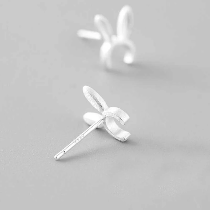 Ruifan Promotion Wholesale Rabbit Ears 100% 925 Sterling Silver Stud Earrings for Women Girls Small Earrings Fine Jewelry YEA136
Ruifan Promotion Wholesale Rabbit Ears 100% 925 Sterling Silver Stud Earrings for Women Girls Small Earrings Fine Jewelry YEA136