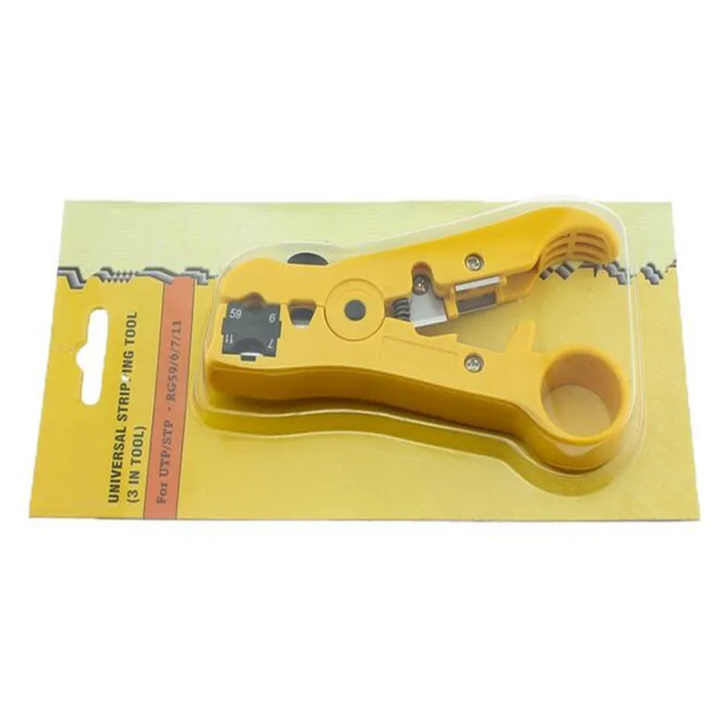 10pcs/lot Universal Cable Wire Jacket Stripper with Cable Cutter Stripping Scissors Tool High Quality New Arrival
10pcs/lot Universal Cable Wire Jacket Stripper with Cable Cutter Stripping Scissors Tool High Quality New Arrival