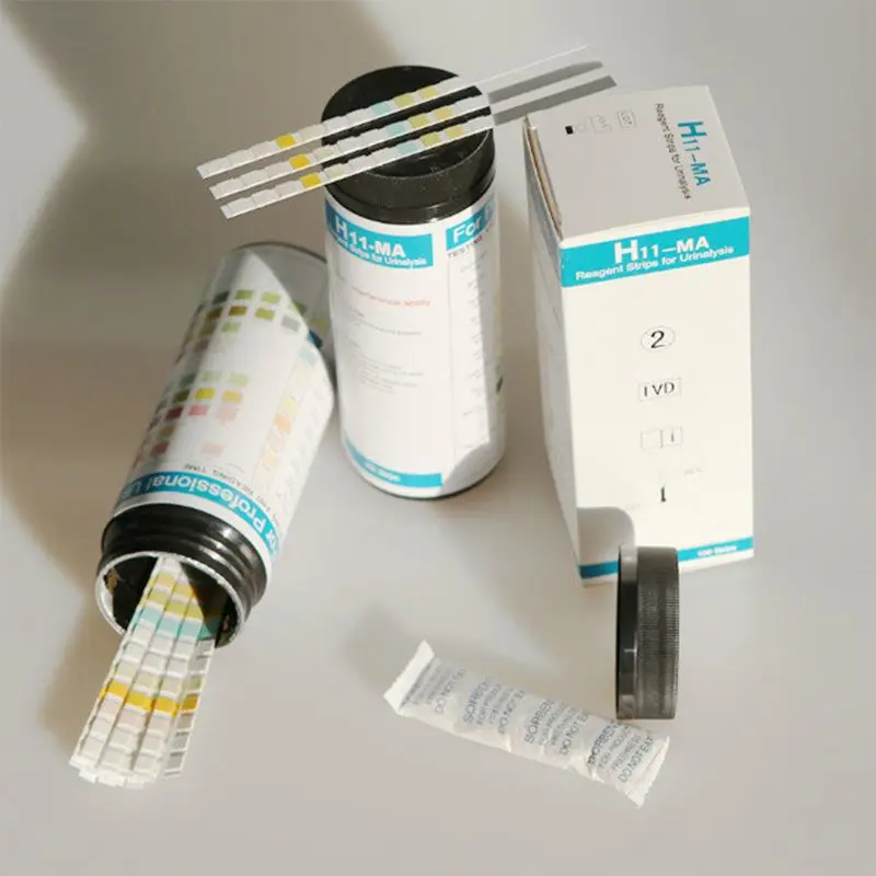 URS-11MA urobilinogen, bilirubin, ketone, blood, protein, nitrite, leukocytes, glucose, specific gravity, pH, micro albumin
URS-11MA urobilinogen, bilirubin, ketone, blood, protein, nitrite, leukocytes, glucose, specific gravity, pH, micro albumin