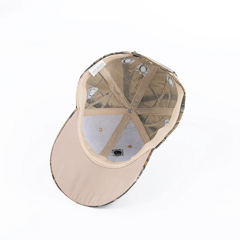 The New Men's Snapback Camouflage Tactical Hat Army Tactical Baseball Cap Head Camouflage Caps Sun Hat Hats for Men and Women
The New Men's Snapback Camouflage Tactical Hat Army Tactical Baseball Cap Head Camouflage Caps Sun Hat Hats for Men and Women