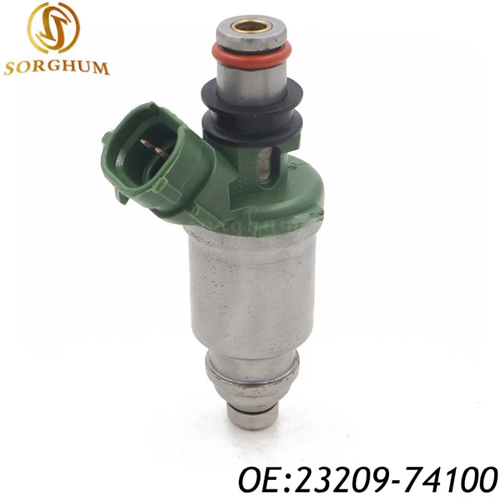 23250-74100 23209-74100 Fuel Injector Nozzle For Toyota Camry Celica RAV4 solara MR2
23250-74100 23209-74100 Fuel Injector Nozzle For Toyota Camry Celica RAV4 solara MR2