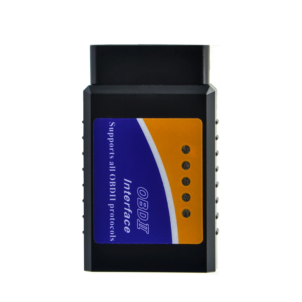 Сканер OBD 2 Mini Elm327 V2.1 Bluetooth OBD2 Elm 327 BT автомобильный диагностический инструмент OBDII