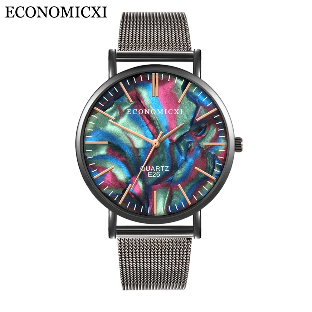 Fashion Simple Stainless Steel With Three Eyes Small Dial Men's Quartz Watch New 2021 Fashion Elegant Quartz Women's Watch
Fashion Simple Stainless Steel With Three Eyes Small Dial Men's Quartz Watch New 2021 Fashion Elegant Quartz Women's Watch