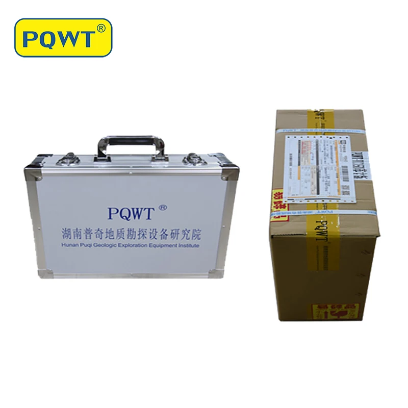 PQWT-S150 underground water detector for 100/150 meters differenct depth to choose for borehole drilling
PQWT-S150 underground water detector for 100/150 meters differenct depth to choose for borehole drilling