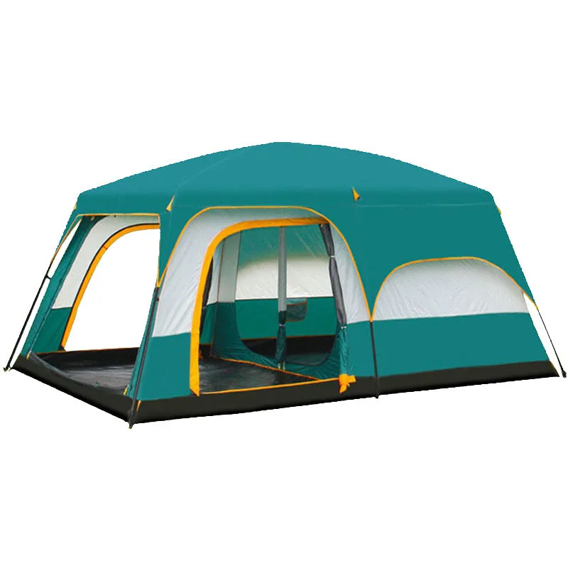 New Outdoor Multiplayer Double layer big space tents Oversized waterproof anti-UV camping tent
New Outdoor Multiplayer Double layer big space tents Oversized waterproof anti-UV camping tent