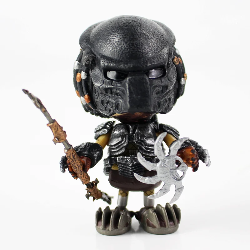6pcs/lot Aliens Vs Predator Action Figure Requiem Mini Cosbaby Wolf Predator Battle Cute Dolls PVC Figure Model Toys 7cm
6pcs/lot Aliens Vs Predator Action Figure Requiem Mini Cosbaby Wolf Predator Battle Cute Dolls PVC Figure Model Toys 7cm