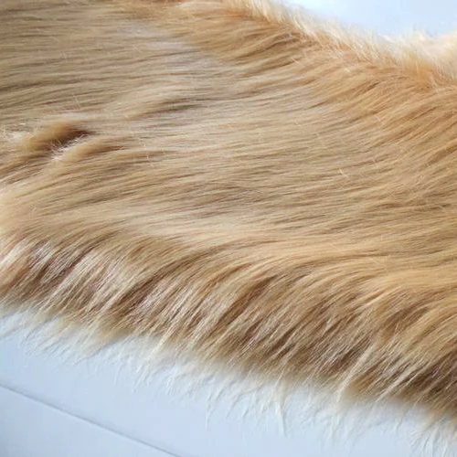 Shaggy Faux Fur Fabric (long Pile fur)-khaki 36"x60" Sold By The Yard Free Shipping
Shaggy Faux Fur Fabric (long Pile fur)-khaki 36"x60" Sold By The Yard Free Shipping