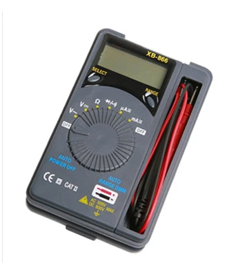 DHL Fedex 100pcs/lot XB866 Portable AC DC Voltage Current Testing Analog Multimeter W Test Probe Lead
DHL Fedex 100pcs/lot XB866 Portable AC DC Voltage Current Testing Analog Multimeter W Test Probe Lead