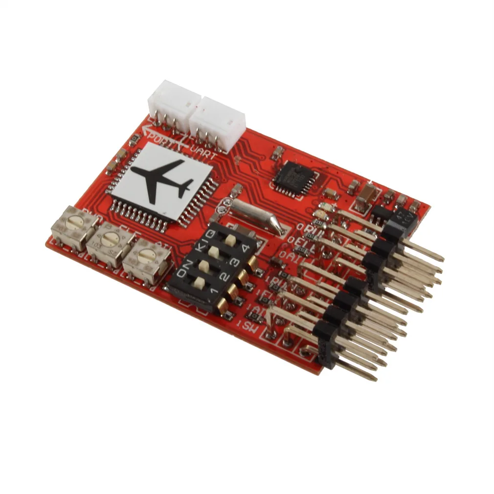 1pcs JCX-M6 M6 Flight Controller (Digital gyro) for RC Fixed-wing Airplane V-tail Model Plane FPV Wholdesal
1pcs JCX-M6 M6 Flight Controller (Digital gyro) for RC Fixed-wing Airplane V-tail Model Plane FPV Wholdesal