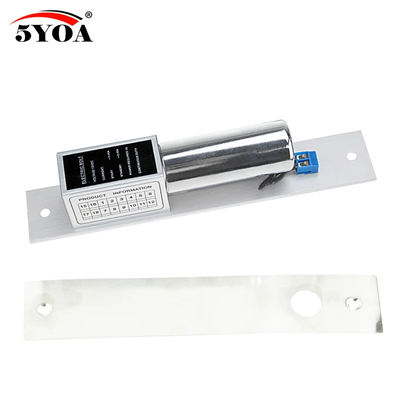 Electric Bolt Mortise Door Lock Electronic intelligent Stainless Steel Heavy-duty Fail-Safe Drop Door Access Control Security
Electric Bolt Mortise Door Lock Electronic intelligent Stainless Steel Heavy-duty Fail-Safe Drop Door Access Control Security