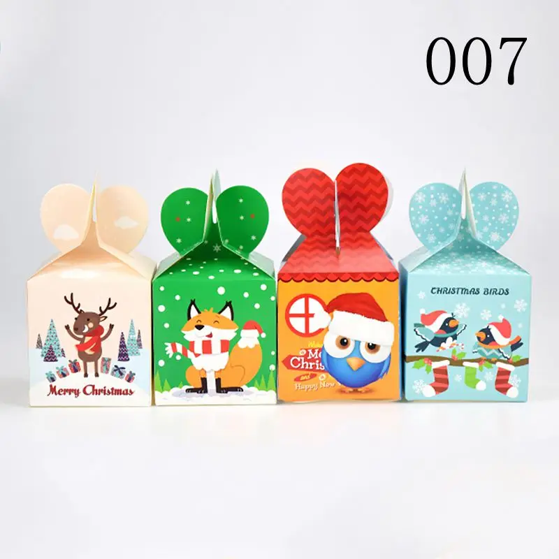 10 Pcs/set Christmas Gift Box Beautifully Folded Colorful Christmas Apple Box Christmas Stocking Ornaments
10 Pcs/set Christmas Gift Box Beautifully Folded Colorful Christmas Apple Box Christmas Stocking Ornaments