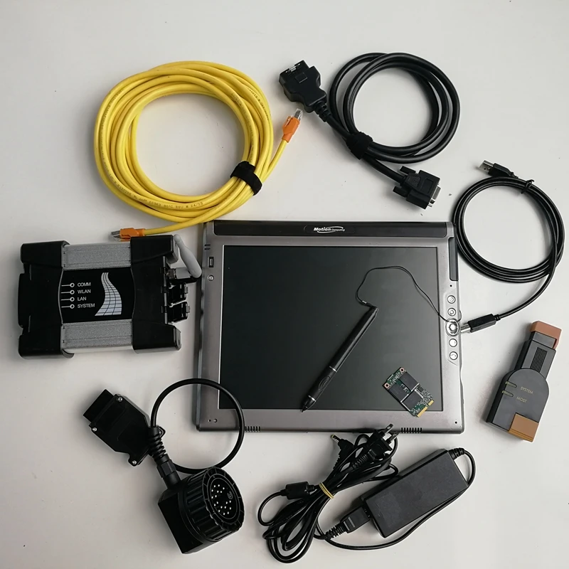 Wifi Icom Next для Φ W с программным обеспечением V12.2021, хорошо установленным на б/у ноутбуке LE1700 4G & ТБ Mini SSD, Экспертный режим
Wifi Icom Next для Φ W с программным обеспечением V12.2021, хорошо установленным на б/у ноутбуке LE1700 4G & ТБ Mini SSD, Экспертный режим
