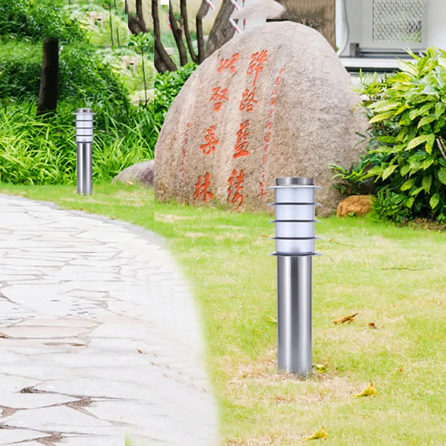 BEIAIDI E27 Outdoor Garden Lawn Light Waterproof Villa Park Pathway Pillar Lamp Stainless Steel Landscape Stand Pole Column Lamp
BEIAIDI E27 Outdoor Garden Lawn Light Waterproof Villa Park Pathway Pillar Lamp Stainless Steel Landscape Stand Pole Column Lamp