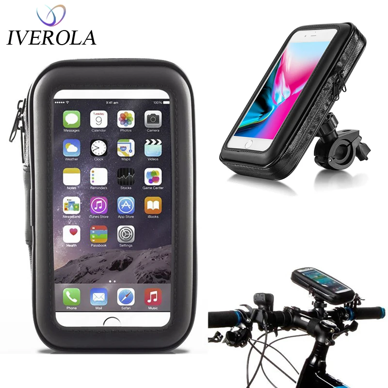 Univerola Bike Motorcycle Phone Holder with Waterproof Case Bag Bicycle Handlebar Mount Mount Phone Stand For iPhone Samsung GPS
Univerola Bike Motorcycle Phone Holder with Waterproof Case Bag Bicycle Handlebar Mount Mount Phone Stand For iPhone Samsung GPS