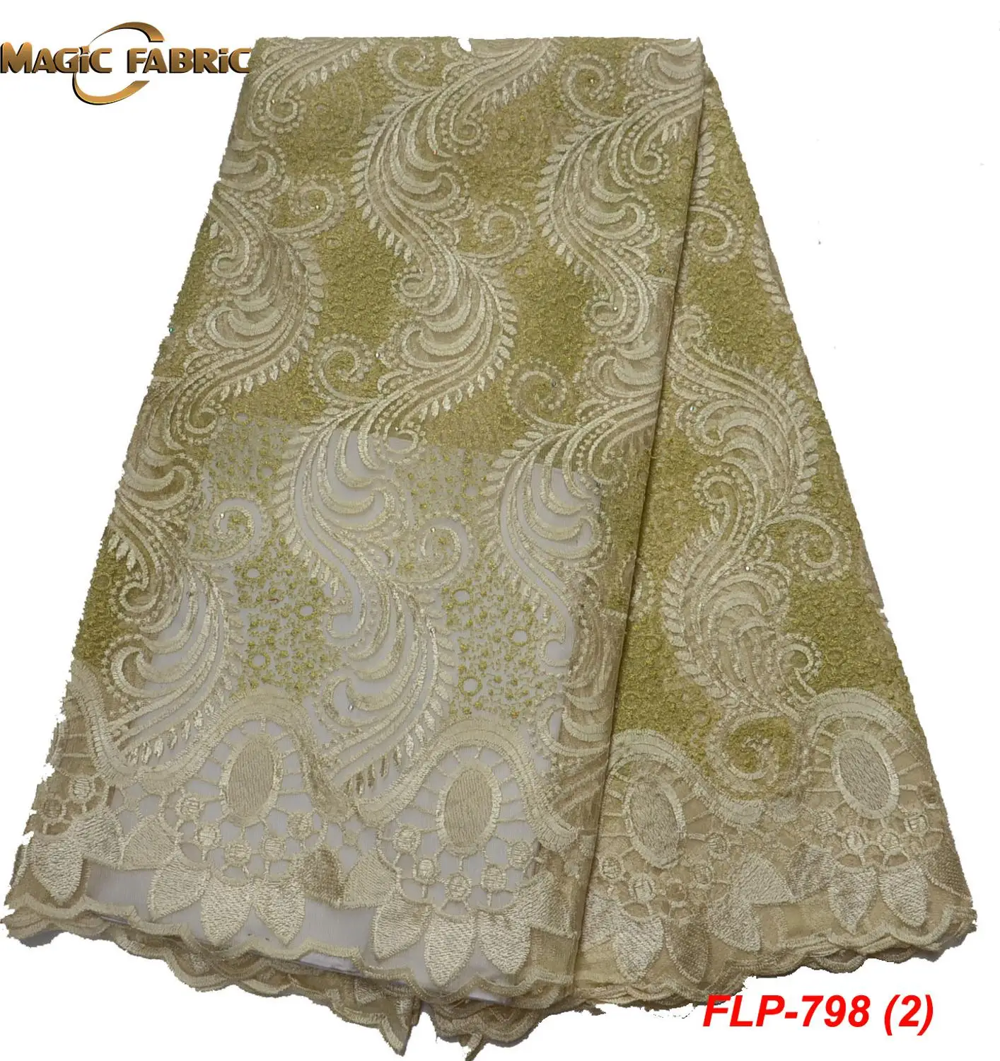 French Lace Fabric Embroidered African Tulle Lace Fabric With stone African Lace Fabric For Wedding FLP-798
French Lace Fabric Embroidered African Tulle Lace Fabric With stone African Lace Fabric For Wedding FLP-798