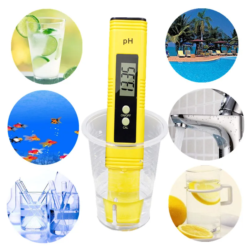 PH TDS Tester Meter Digital PH Pen 0.01 High Accurate Filter Measuring Water Quality Purity Test Tool PH Meter + TDS Meter
PH TDS Tester Meter Digital PH Pen 0.01 High Accurate Filter Measuring Water Quality Purity Test Tool PH Meter + TDS Meter