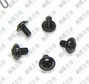 200pcs/lot PWM3*5 Steel With Black Znic Computer Motherboard Screw/ Round Head With Washer Screw
200pcs/lot PWM3*5 Steel With Black Znic Computer Motherboard Screw/ Round Head With Washer Screw