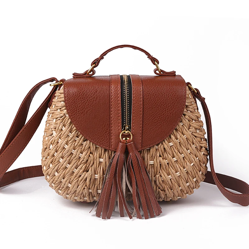 2021 Famous Designer Ladies Fabric Knitting Messenger Bag with shoulder strap New Summer Bohemia Women Tassel Beach Straw Should
2021 Famous Designer Ladies Fabric Knitting Messenger Bag with shoulder strap New Summer Bohemia Women Tassel Beach Straw Should