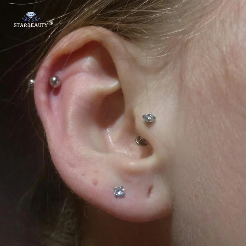 Starbeauty 1pc 1.2x8mm Round Clear Crystal Nose Piercing Tragus Labret Ear Piercing Helix Earrings Lip Piercing Nariz Nose Ring
Starbeauty 1pc 1.2x8mm Round Clear Crystal Nose Piercing Tragus Labret Ear Piercing Helix Earrings Lip Piercing Nariz Nose Ring