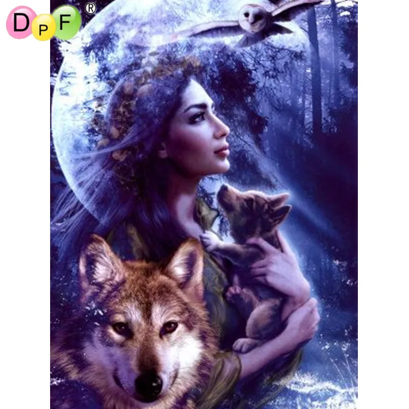 forest queen 5D DIY Diamond Embroidery Painting Cross Stitch Home Decorative square Full Mosaic Crafts Mosaic pattern pictures
forest queen 5D DIY Diamond Embroidery Painting Cross Stitch Home Decorative square Full Mosaic Crafts Mosaic pattern pictures