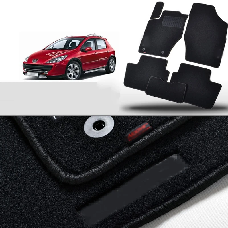 6pcs Premium Auto Fabric Nylon Anti-slip Floor Mats Carpet For Peugeot 307 2002-2020
6pcs Premium Auto Fabric Nylon Anti-slip Floor Mats Carpet For Peugeot 307 2002-2020