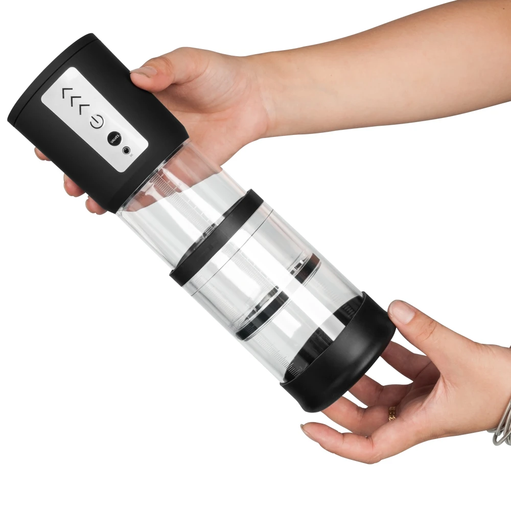 Мужской Мастурбатор Вакуумная Помпа