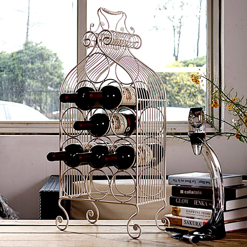 Creative Wine Racks Decorations Living Room Home Decoration European Modern Simple TV Cabinet Decoration Home Furnishings
Creative Wine Racks Decorations Living Room Home Decoration European Modern Simple TV Cabinet Decoration Home Furnishings
