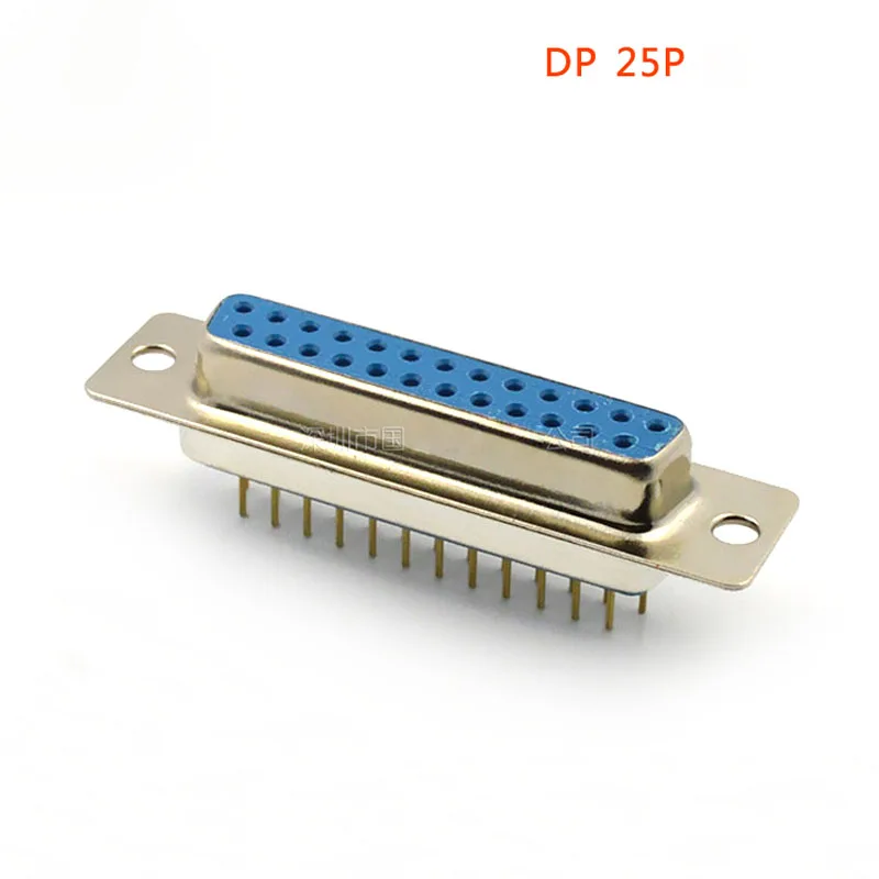 30 шт. DP Интерфейс 25 pin D SUB (VGA) разъем DP25 контактный 180 штекер 90 градусов in разъем|vga
