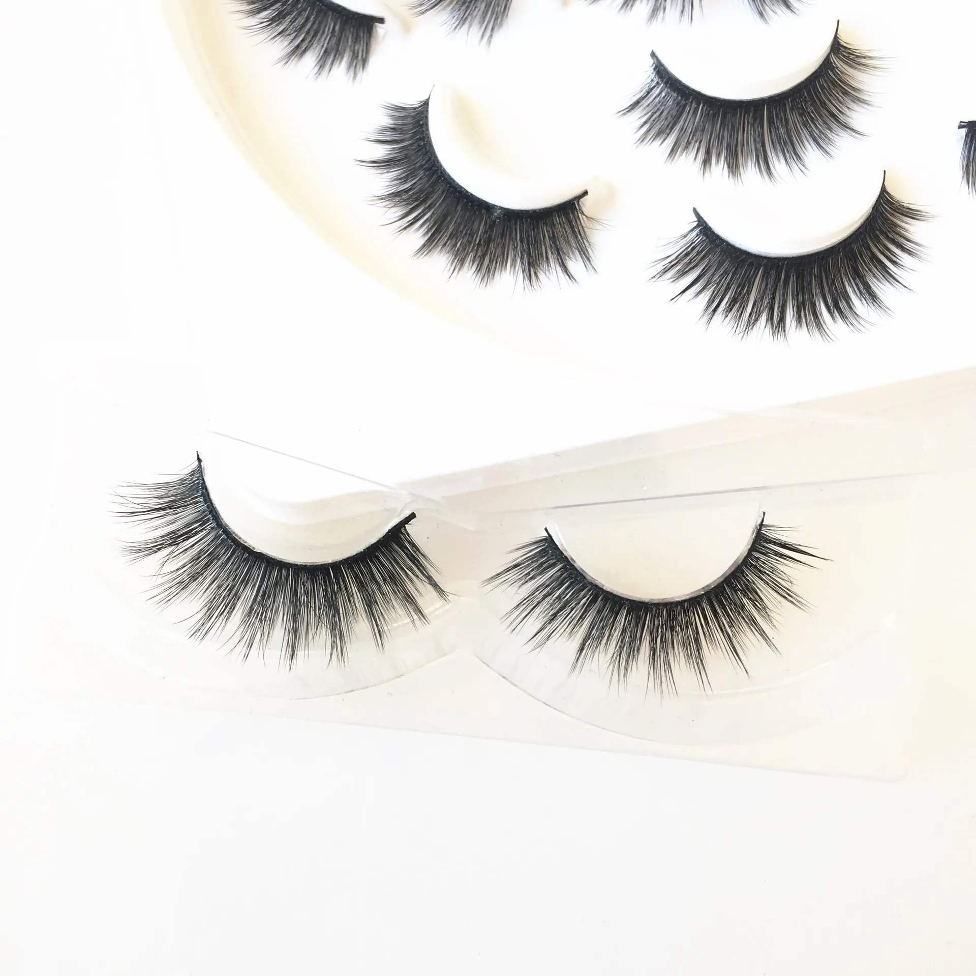 Free Shipping Real 7Pairs Faux 3D Mink Lashes Natural Long False Eyelashes Fake Lashes Makeup Extension Eyelashes maquiagem
Free Shipping Real 7Pairs Faux 3D Mink Lashes Natural Long False Eyelashes Fake Lashes Makeup Extension Eyelashes maquiagem