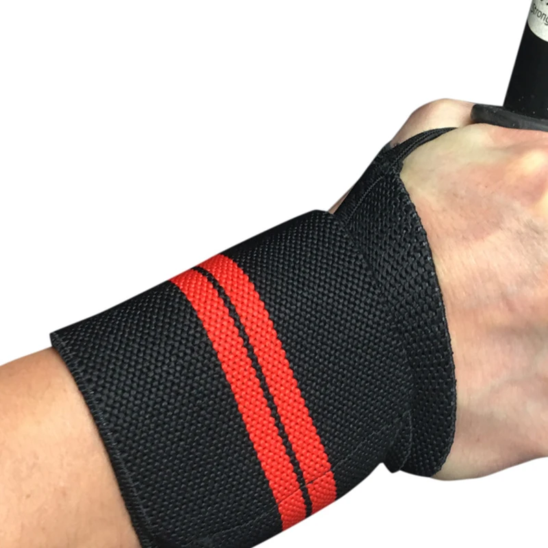 1 piece Adjustable Wristband Elastic Wrist Wraps Bandages for Weightlifting Power lifting Breathable Wrist Support
1 piece Adjustable Wristband Elastic Wrist Wraps Bandages for Weightlifting Power lifting Breathable Wrist Support