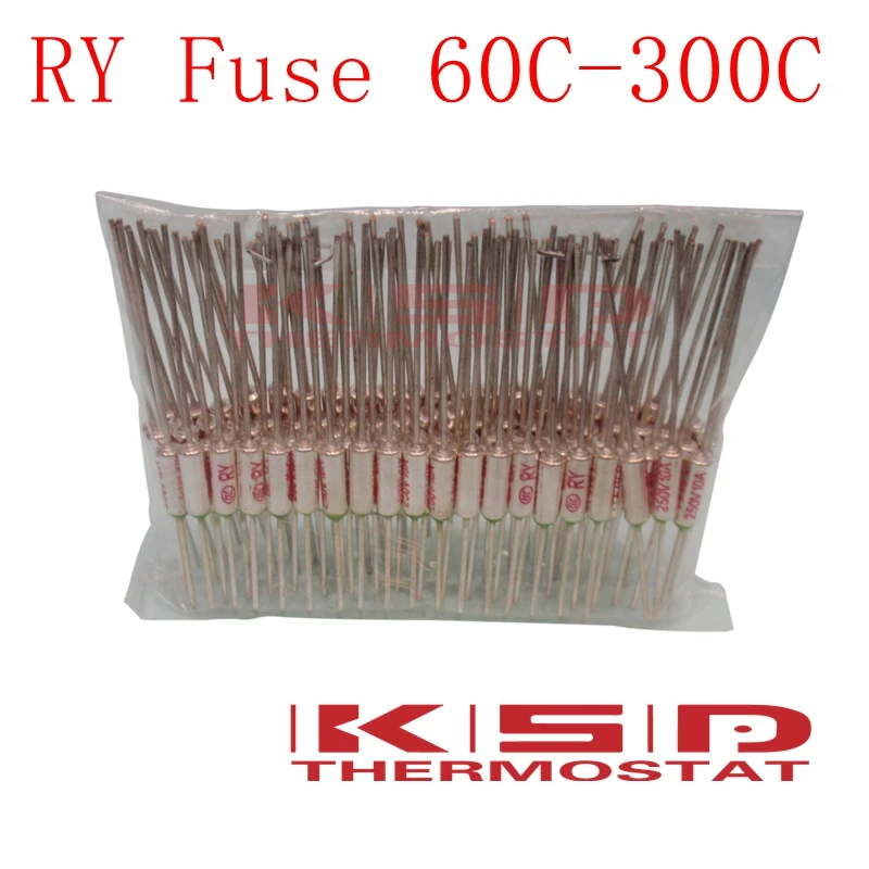 10PCS/LOT Thermal fuse RY Tf 84C 84 Celsius degrees 10A250V Metal Thermal Protector thermal fuse metal shell Thermal Cutoff
10PCS/LOT Thermal fuse RY Tf 84C 84 Celsius degrees 10A250V Metal Thermal Protector thermal fuse metal shell Thermal Cutoff