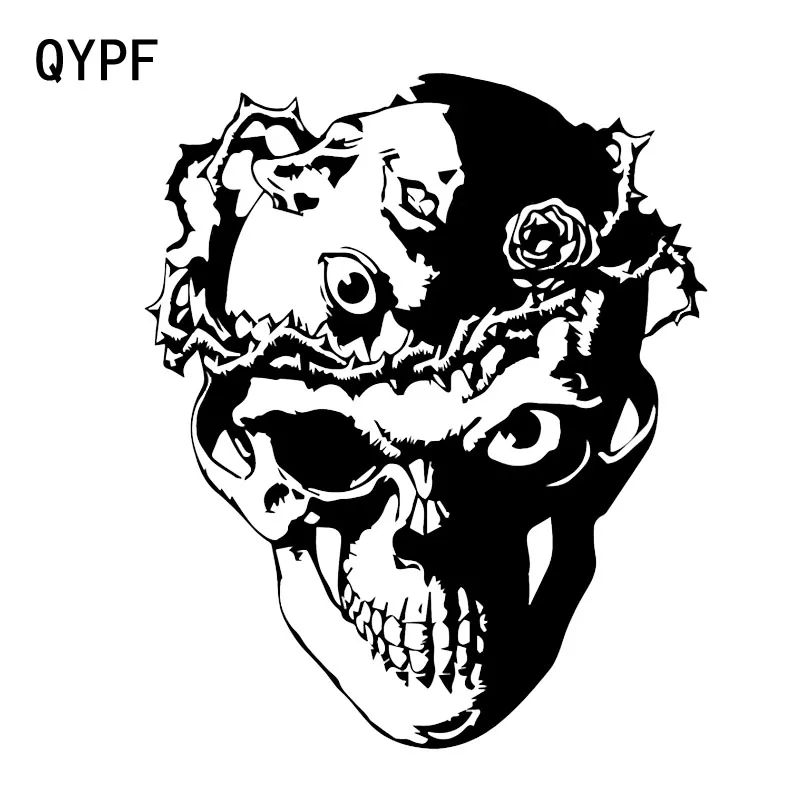 QYPF 15,4*18,5 см Прекрасные таинственные розы Автомобильная наклейка с черепом виниловые аксессуары для мотоциклов украшение C16-0233
QYPF 15,4*18,5 см Прекрасные таинственные розы Автомобильная наклейка с черепом виниловые аксессуары для мотоциклов украшение C16-0233