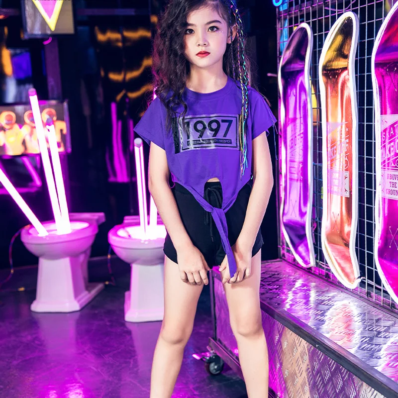 120-170 Cm Girls Jazz Dance Costumes Summer New Children'S Kids Hip Hop Performance Modern Street Dancing Costume Tide DWY1875
120-170 Cm Girls Jazz Dance Costumes Summer New Children'S Kids Hip Hop Performance Modern Street Dancing Costume Tide DWY1875
