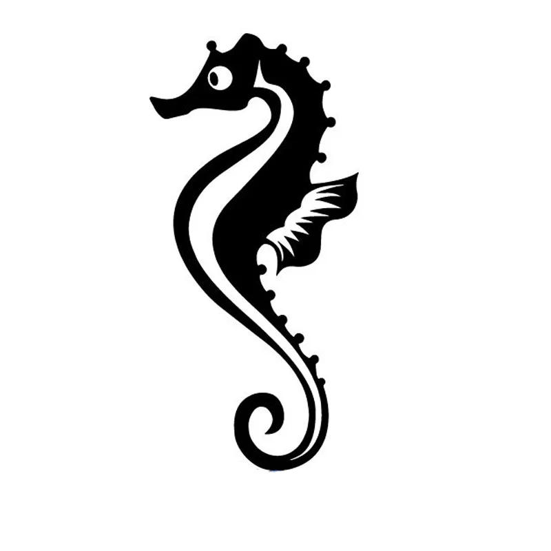 6.7cm*14cm Cute Seahorse Animal Fashion Decorative Car Window Glass Decal Sticker S6-2847
6.7cm*14cm Cute Seahorse Animal Fashion Decorative Car Window Glass Decal Sticker S6-2847