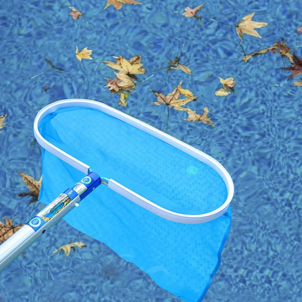 Floating Pool Leaf Rake with Telescopic Pole Professional Skimmer Heavy Duty Mesh Net Pool Cleaning Kit
Floating Pool Leaf Rake with Telescopic Pole Professional Skimmer Heavy Duty Mesh Net Pool Cleaning Kit
