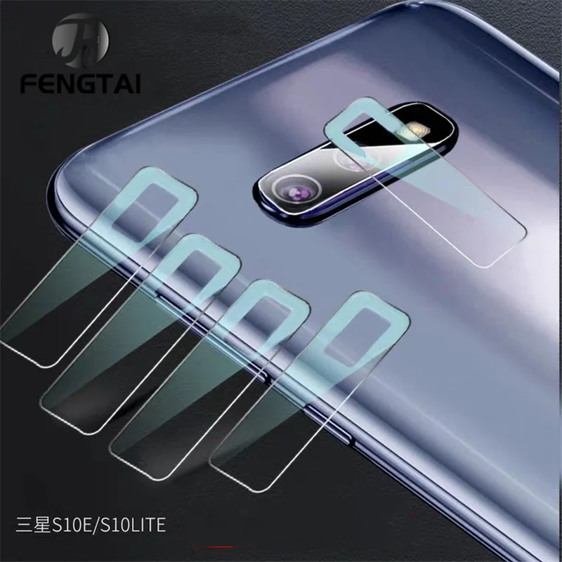 4 шт. защитная пленка для объектива камеры Samsung Galaxy S10 S9 Plus Note 8 9|Защитные стёкла и
