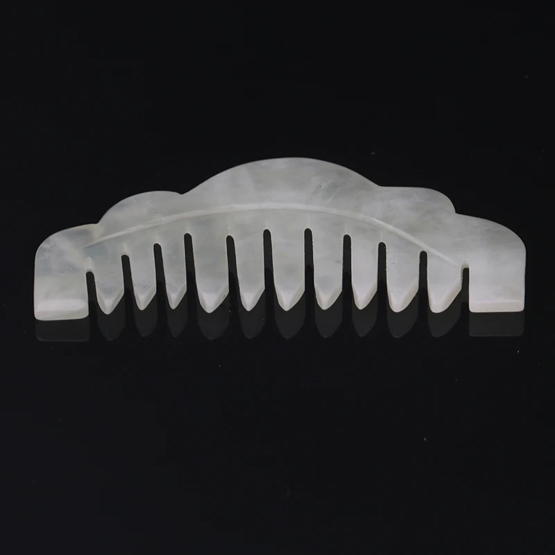 Newest Natural Jade Stone Guasha Gua Sha Board Comb Shape Massage Hand Massager Relaxation Comb Health Care Healthy Beauty Tool
Newest Natural Jade Stone Guasha Gua Sha Board Comb Shape Massage Hand Massager Relaxation Comb Health Care Healthy Beauty Tool