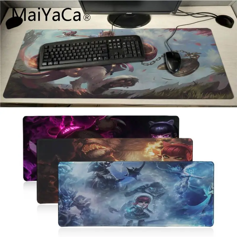 MaiYaCa Cool New Annie LOL girl Customized laptop Gaming mouse pad thick comfortable natural rubber keyboard/mouse pad
MaiYaCa Cool New Annie LOL girl Customized laptop Gaming mouse pad thick comfortable natural rubber keyboard/mouse pad