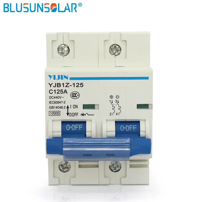 (100 шт./лот) 2P 125A DC440V MCB фотоэлектрический мини DC Автоматический выключатель, используемый для системы солнечной энергии
(100 шт./лот) 2P 125A DC440V MCB фотоэлектрический мини DC Автоматический выключатель, используемый для системы солнечной энергии