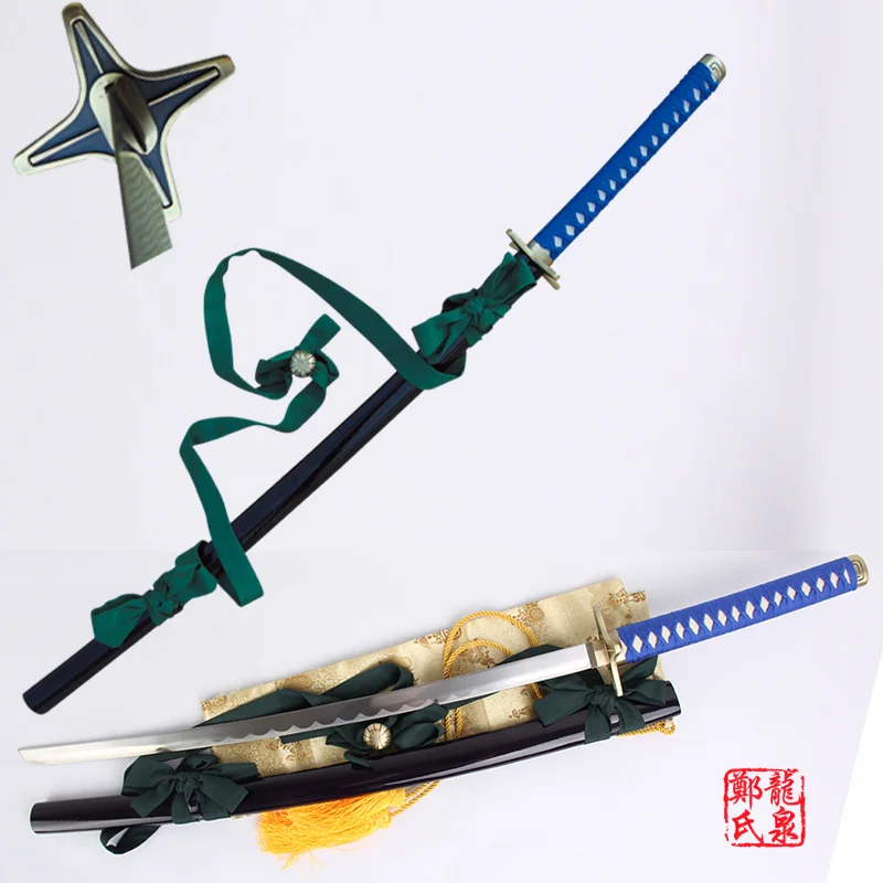 For Bleach Fantasy Anime Toshiro Hitsugaya Samurai Katana Real Sword Carbon Steel Cosplay Props Christmas Decorative
For Bleach Fantasy Anime Toshiro Hitsugaya Samurai Katana Real Sword Carbon Steel Cosplay Props Christmas Decorative