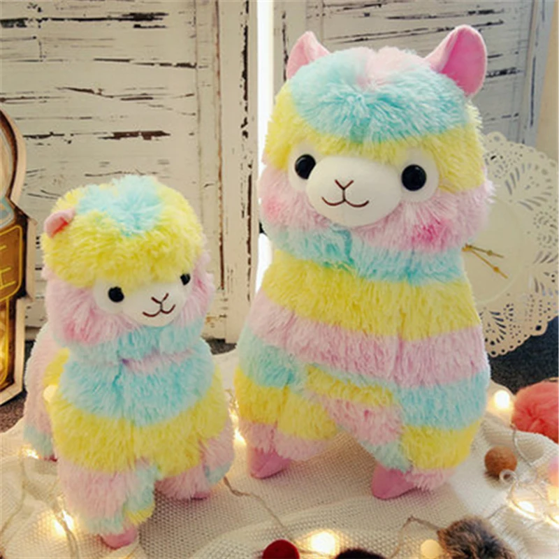 Fancytrader One Piece Anime Colorful Sheep Plush Toy Big Soft Stuffed Rainbow Sheep Doll 50cm 20inch
Fancytrader One Piece Anime Colorful Sheep Plush Toy Big Soft Stuffed Rainbow Sheep Doll 50cm 20inch