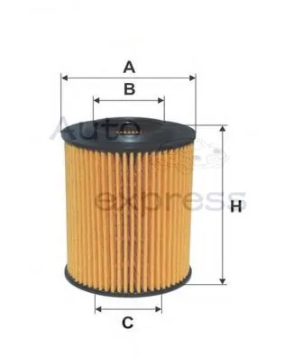 Масляный фильтр OE для BMW F20 F21 F30 F31 1 series и 3 11427635557 HU7003x OX 825D|Масляные фильтры| |