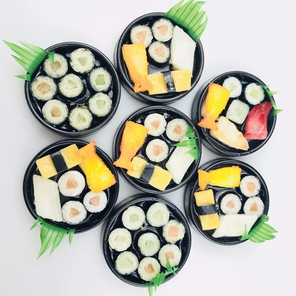 1/6 Scale Miniature Dollhouse Janpanese Sushi Rice Roll for Blyth Azone Dolls Pretend food Toys
1/6 Scale Miniature Dollhouse Janpanese Sushi Rice Roll for Blyth Azone Dolls Pretend food Toys