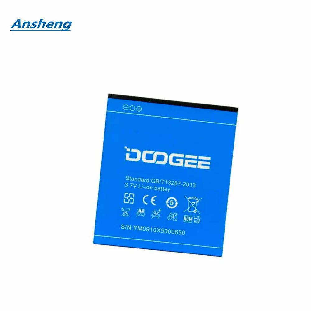 Original 3.7V 2400mAh Battery For Doogee X5 X5Pro Smart Phone
Original 3.7V 2400mAh Battery For Doogee X5 X5Pro Smart Phone