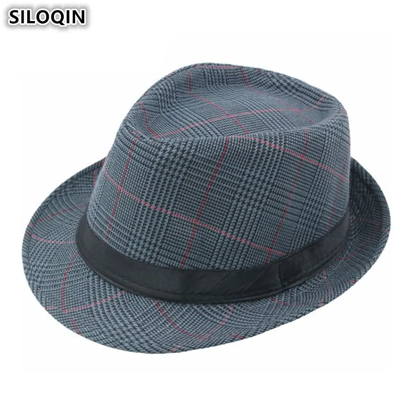 SILOQIN New Retro Flat Caps For Men Fedoras Hat Middle-aged Fashion Gentleman Jazz Hats Classic Vintage Adult Men's Brands Cap
SILOQIN New Retro Flat Caps For Men Fedoras Hat Middle-aged Fashion Gentleman Jazz Hats Classic Vintage Adult Men's Brands Cap