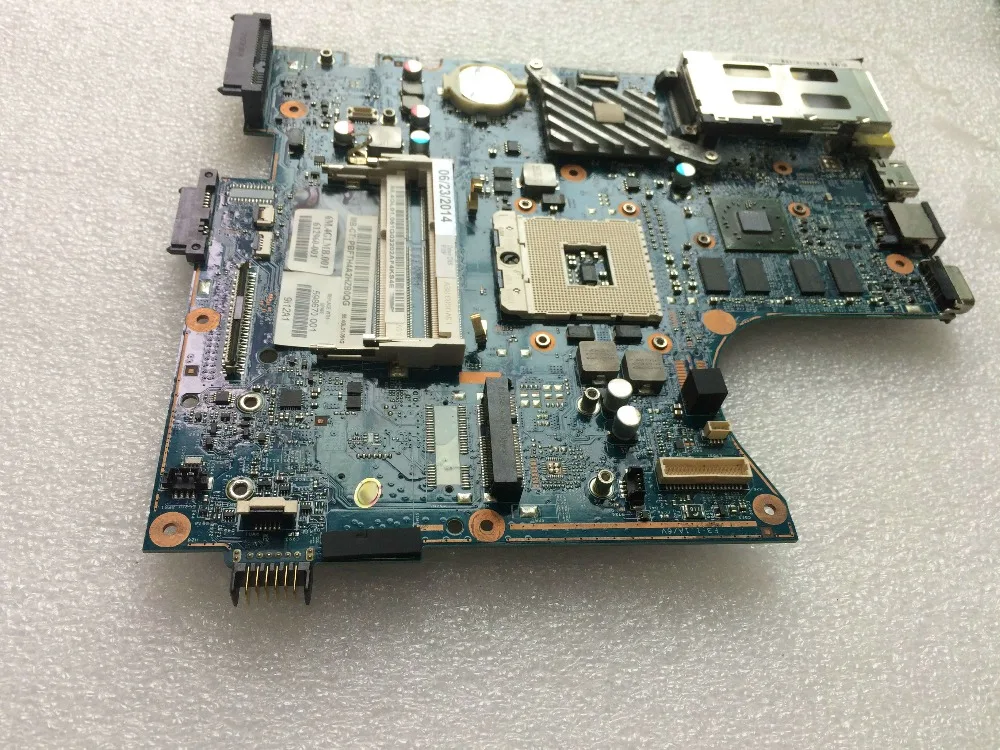 Материнская плата с видеокартой HD5470, 4720 МБ, 4520-001, 512-001, 628795-001, 598668-001, 633551-001, для HP Probook 598670 s
Материнская плата с видеокартой HD5470, 4720 МБ, 4520-001, 512-001, 628795-001, 598668-001, 633551-001, для HP Probook 598670 s