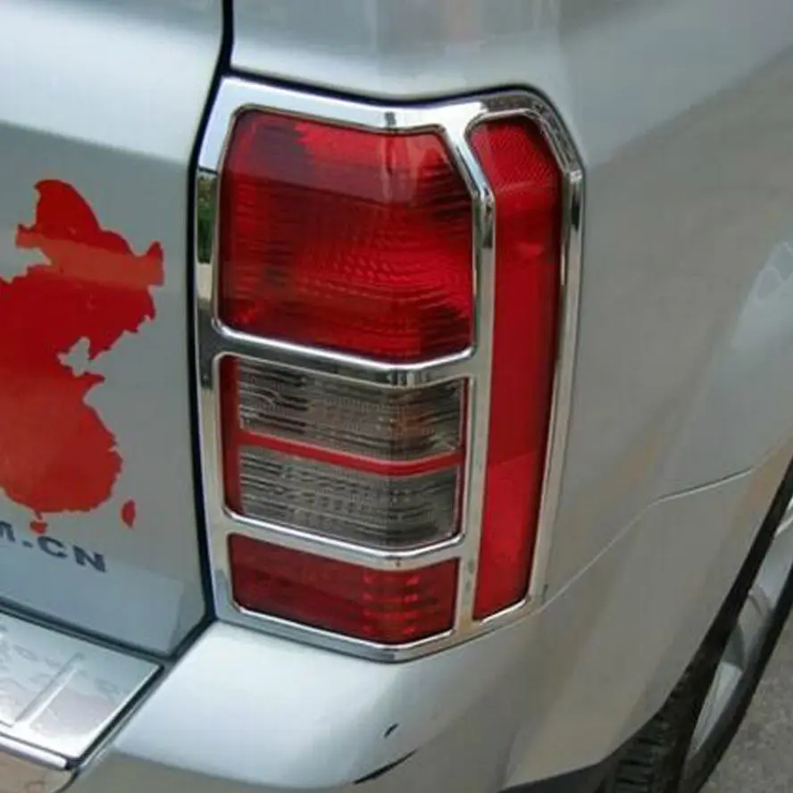 Car Exterior Gloss ABS Rear Tail Light Lamp Cover Trim fit For 2011-2015 Jeep Patriot
Car Exterior Gloss ABS Rear Tail Light Lamp Cover Trim fit For 2011-2015 Jeep Patriot
