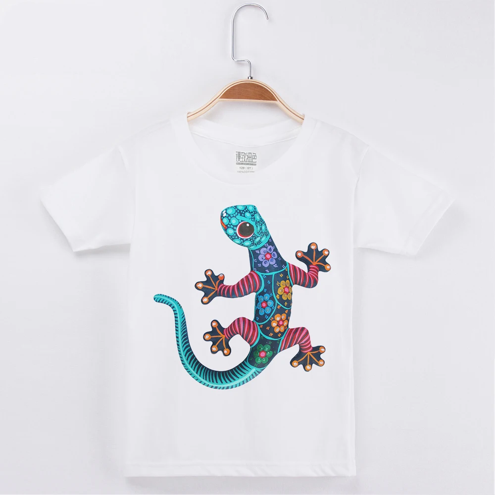 New Arrival Children Clothes Kid T-shirts Funny Gecko Print Cotton Child Short Sleeve T Shirt Boy Tee Shirt Girls Tops Boys Tees
New Arrival Children Clothes Kid T-shirts Funny Gecko Print Cotton Child Short Sleeve T Shirt Boy Tee Shirt Girls Tops Boys Tees